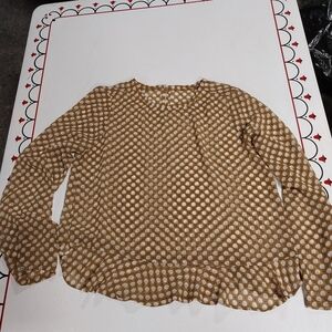 Polka Dot Women's Top